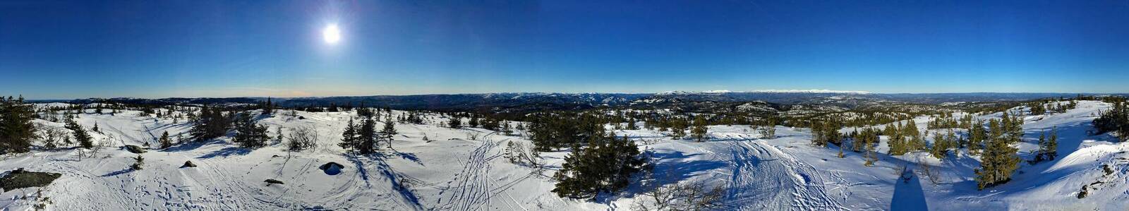 Panorama av Slettfjell 2016