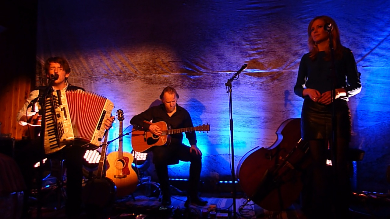 Heimafrå, konsert på Grendehuset