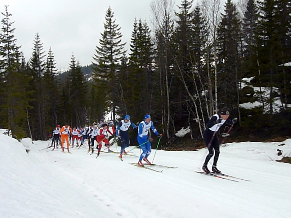 Knarren 2014 opp første bakken