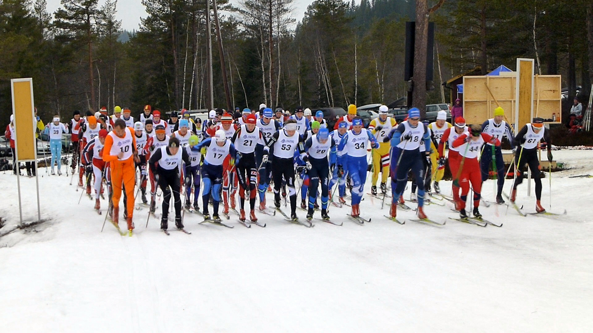 Knarren 2014 start